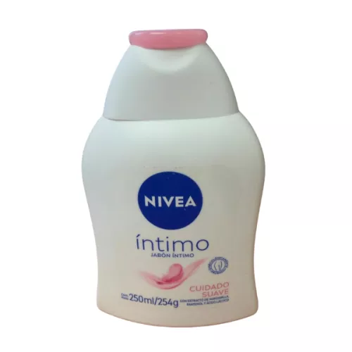 NIVEA JABON INTIMO CUIDADO SUAVE 250mL