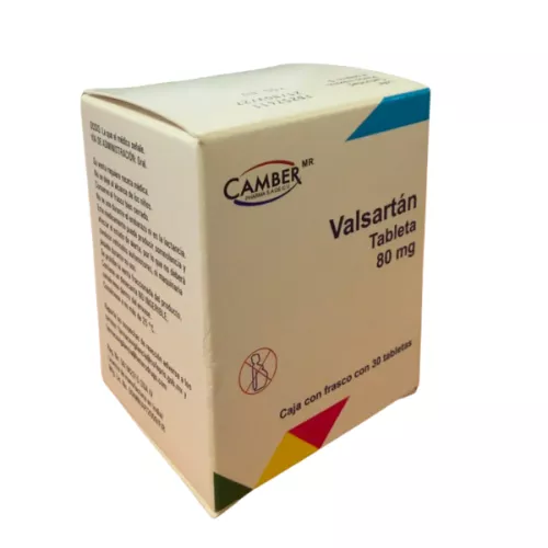 VALSARTAN 8 mg 30 tabletas