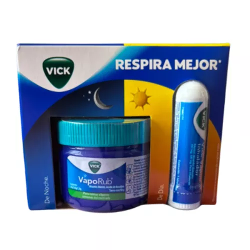VICK VAPORUB  Ungüento 50 gr + Inhalador o,5mL  Pack