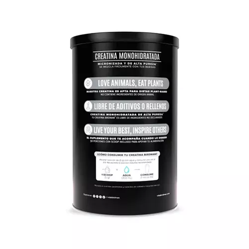 CREATINA MONOHIDRATADA BIRDMAN 450g