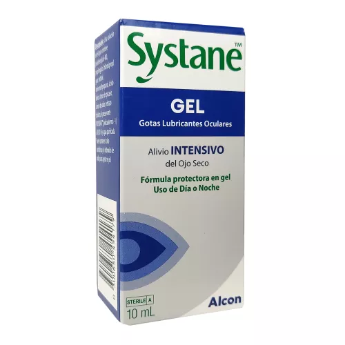 SYSTANE GEL EN GOTAS LUBRICANTES OCULARES - 10 Mililitro