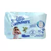 LITTLE SWIMMERS HUGGIES C/12 CALZONCITOS CHICO miniatura 2