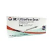JERINGA DESCHABLE PARA INSULINA BD ULTRA FINE 1ml 31g X 6mm 10pz miniatura 1