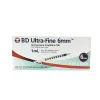 JERINGA DESCHABLE PARA INSULINA BD ULTRA FINE 1ml 31g X 6mm 10pz miniatura 2