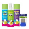 KIT ANTI PIOJOS SURE REPEL 1 SHAMPOO, 1 GEL, 1 SPRAY Y 1 PEINE LIENDRERO miniatura 1