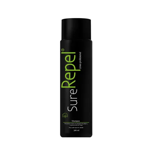 SHAMPOO ANTI PIOJOS SURE REPEL PRO - 300 Ml
