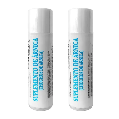 CHOCHOS DE ARNICA DOS PZS CON 8 GR C/U