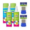 KIT SURE REPEL 2 SHAMPOO + 2 SPRAY + 2 PEINES miniatura 1