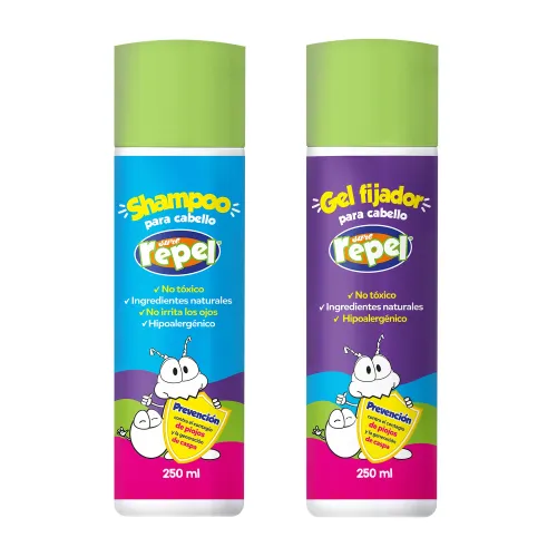 KIT SURE REPEL 1 SHAMPOO + 1GEL