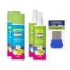 KIT ANTI PIOJOS SURE REPEL INFANTIL 2 SPRA, 2 SHAMPOO Y 1 PEINE LIENDRERO miniatura 1