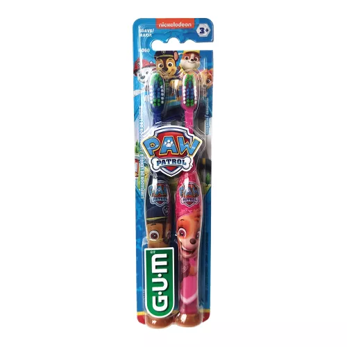CEPILLO DENTAL PAW PATROL 2 PZS