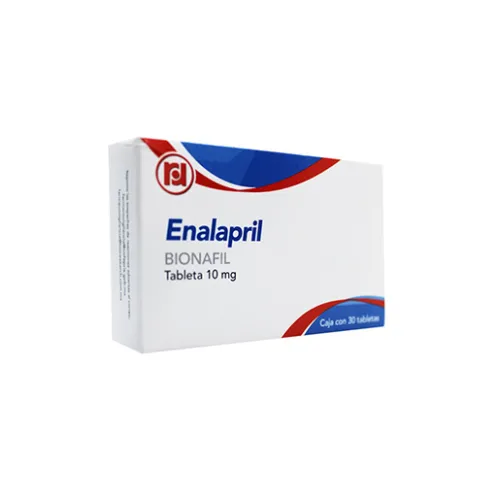 ENALAPRIL 10 mg 30 Tableta(s)