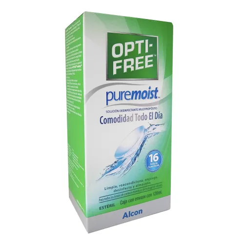 OPTI FREE PURE MOIST - 120 Mililitro