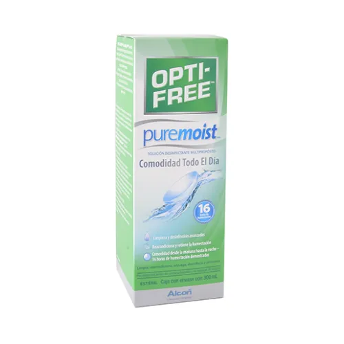 OPTI FREE PURE MOIST - 300 Mililitro