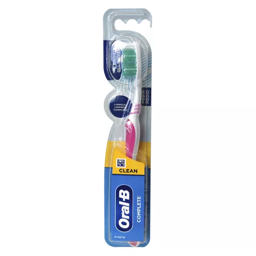 CEPILLO ORAL-B CLEAN COMPLETE MEDIO 1pz