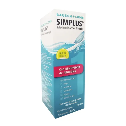 BAUSCH SIMPLUS - 105 Mililitro