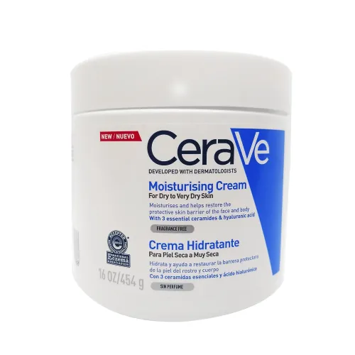 CERAVE CREMA HIDRATANTE- 454 Gramos