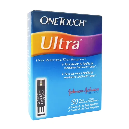 ONE TOUCH ULTRA - 50 Tiras