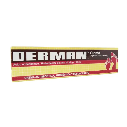 DERMAN 20.36 g 50 Gramos