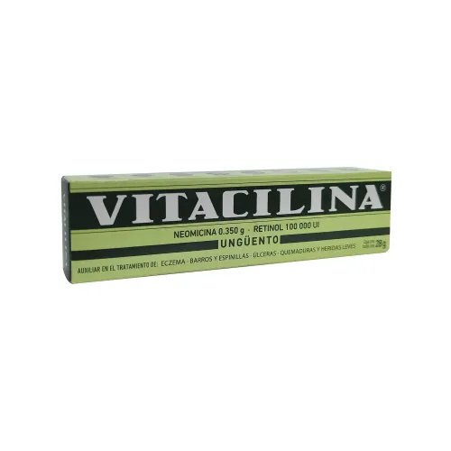 VITACILINA 100,000 UI/350 g 28 Gramos