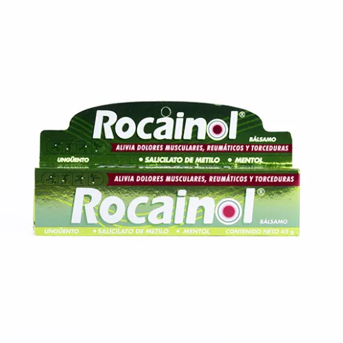 ROCAINOL 16/8 g 45 Gramos