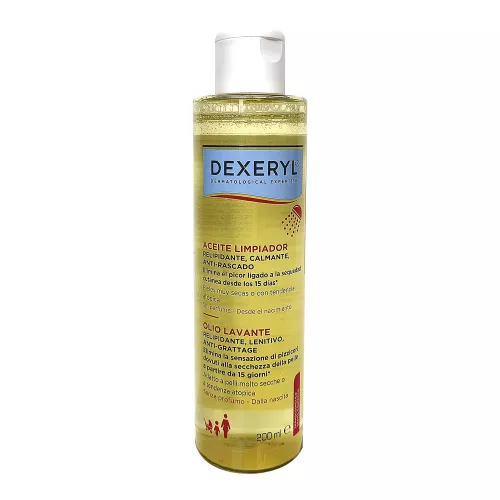 ACEITE LIMPIADOR DEXERYL 200 ML