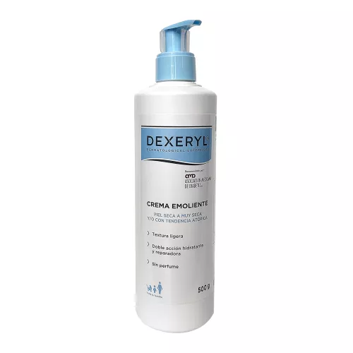 DEXERYL CREMA EMOLIENTE PIEL SECA 500 Gr