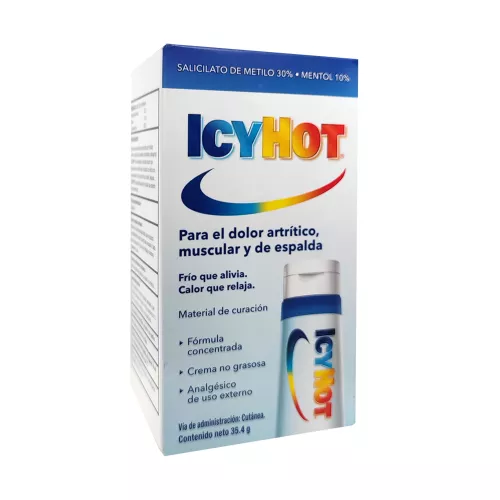 ICY HOT CREMA EN TUBO 35.4 G
