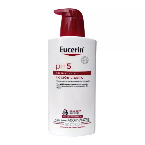 EUCERIN PH5  400 ML