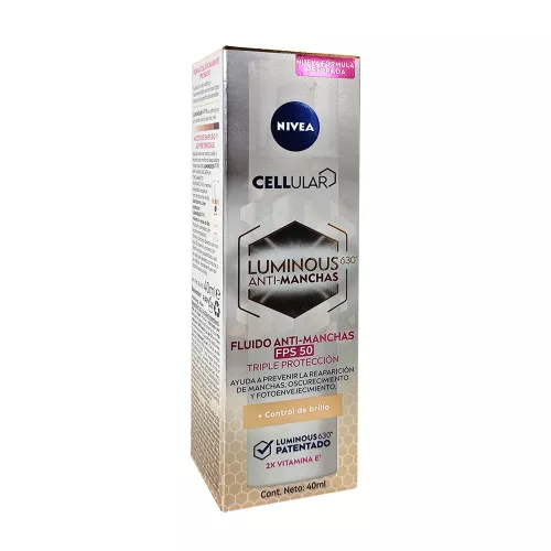 NIVEA LUMINOUS 630 ANTI-MANCHAS FPS50 40 ML