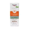 EUCERIN OIL CONTROL TINTED FPS50+ TOQUE SECO TONO MEDIO 54 G miniatura 2