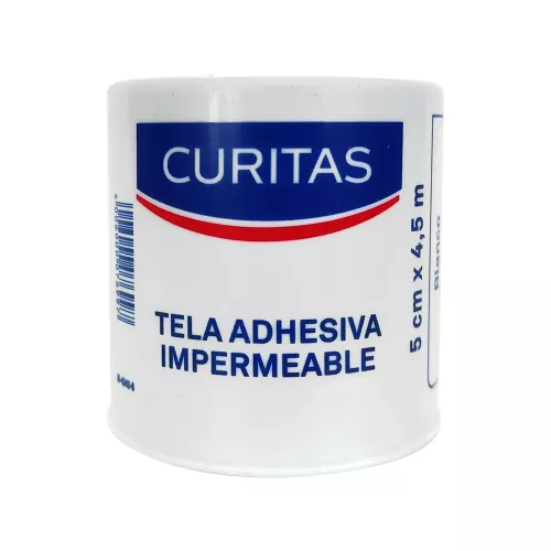 CURITAS TELA ADHESIVA BLANCO