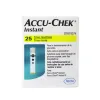 TIRAS REACTIVAS ACCU-CHEK INSTANT 25 Tiras miniatura 2