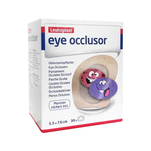 LEUKOPLAST EYE OCCLUSOR