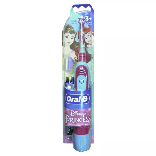 CEPILLO DE DIENTES ELECTRICO INFANTIL ORAL-B DISNEY PRINCESS CON TEMPORIZADOR