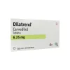DILATREND 6.25 mg 14 Tableta(s) miniatura 1