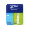 CONTOUR PLUS - 25 Tiras miniatura 2