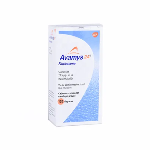 AVAMYS 2A 27.5 mcg / 50 mcg 120 Dosis