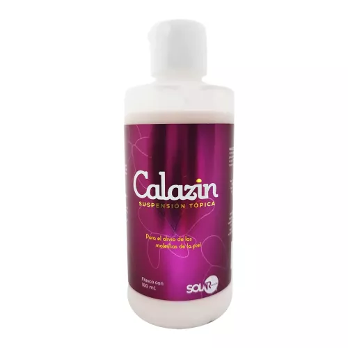 CALAZIN CREMA PARA MOLESTIAS DE LA PIEL 8 g 180 Ml