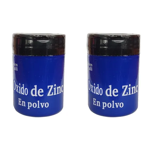 OXIDO DE ZINC 25% 2 PZS 30 GR C/U