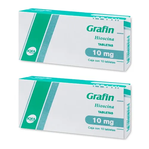 GRAFIN 10 M 2 CAJAS 10 TABS C/U