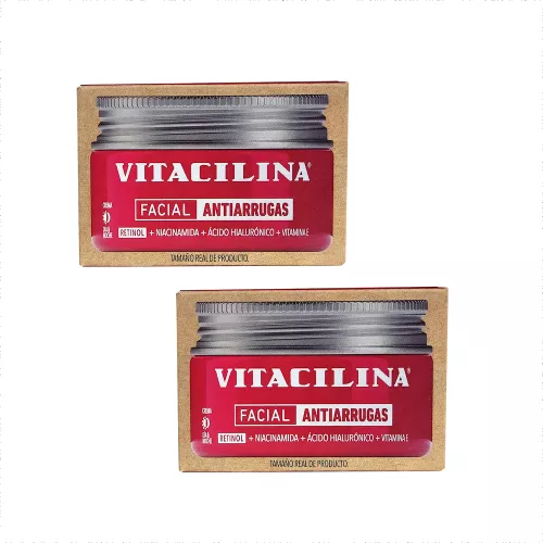 VITACILINA FACIAL ANTIARRUGAS KIT 1PZAS