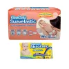 KleenBebé SUAVELASTIC 1 RN 40 PZS+1 KleenBebé ABSORSEC TOALLITAS HUMEDAS KIT KBBRN miniatura 1