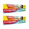 CEPILLO DENTAL COLGATE CON CREMA DENTAL 2 PACK miniatura 1