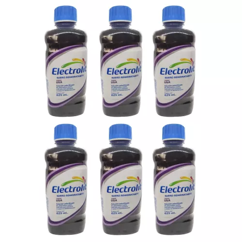 ELECTROLIT UVA SEIS PZS CON 625 ML CU