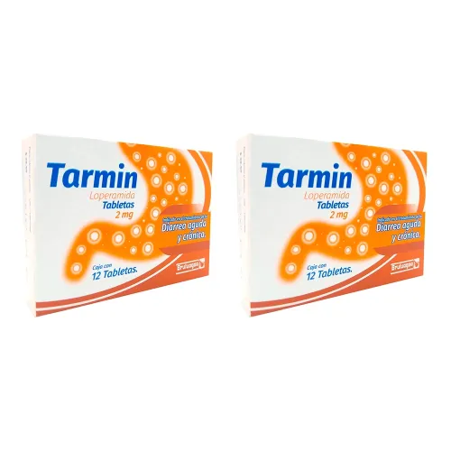 TARMIN 2 MG DOS CAJAS CON 12 TABS C/U 2 mg 24 Tableta(s)