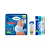 TENA PANTS MAXI PROTECT G 10pzs  + TOALLAS HUMEDAS TENA PROSKIN EG 40pzs + CREMA DE ZINC PROSKIN 100mL miniatura 1
