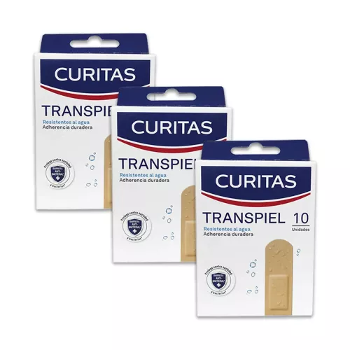 CURITAS TRANSPIEL PACK 3 PZAS 10 C/U