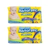 TOALLITAS KLEEN BEBE ABSORSEC DOS PAQ CON 120 PZS C/U miniatura 1