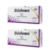 DICLOFENACO 100 MG 2 CAJAS 20 TABS C/U miniatura 1